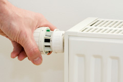 Raw central heating installation costs