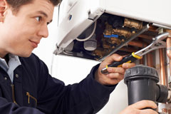 only use certified Raw heating engineers for repair work
